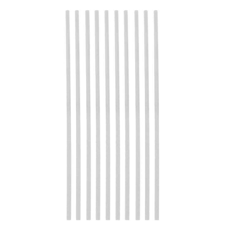 10 Pack Fiber Aromatic Diffuser Sticks 20cm Length 4mm Diameter Suitable For Bedrooms Desks Lounges Home Office Spa Use