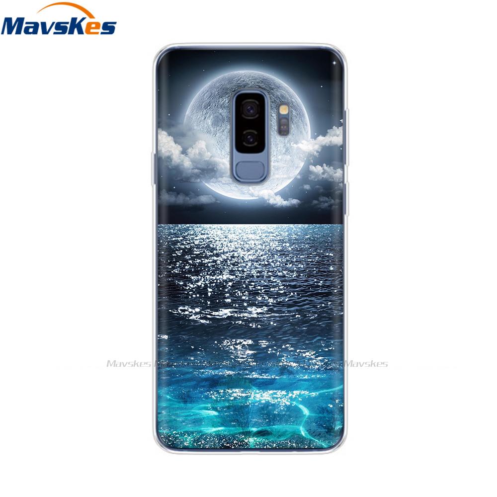 For Samsung Galaxy S9 S9 Plus SM- G960 G965 Plus Ultra Thin Silicone Back Cover Case for Samsung S9 Plus Fashion TPU Phone Cases