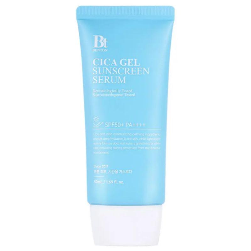

BENTON Cica Moisture Sun Serum SPF50+/PA++++ 50mL – Hydrating Sunscreen Serum