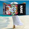 Personalized Customized Proof Beach Towel with The Amazing World of Gumball Pattern - Soft, Absorbent,quick-drying,perfect Swimming,camping&bathing