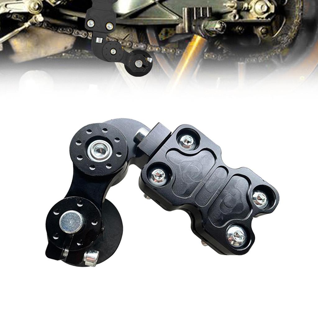 Motorcycle Chain Adjuster Professional Premium Accessories Versatile Modified Aluminum Alloy for ATV Motocross Dirt Bike