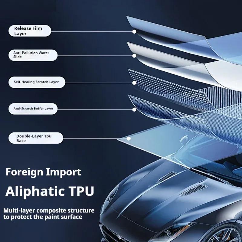 Interior Anti-scratch Protector Film For Honda CRV CR-V 2024 2025 Car Door Center Console Media Dashboard Navigation TPU Film