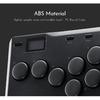 Haute42 Mini Stickless Controller Hitbox Leverless Arcade Controller For PC/PS4/PS5/Switch Fighting Game Hitbox Fightstick