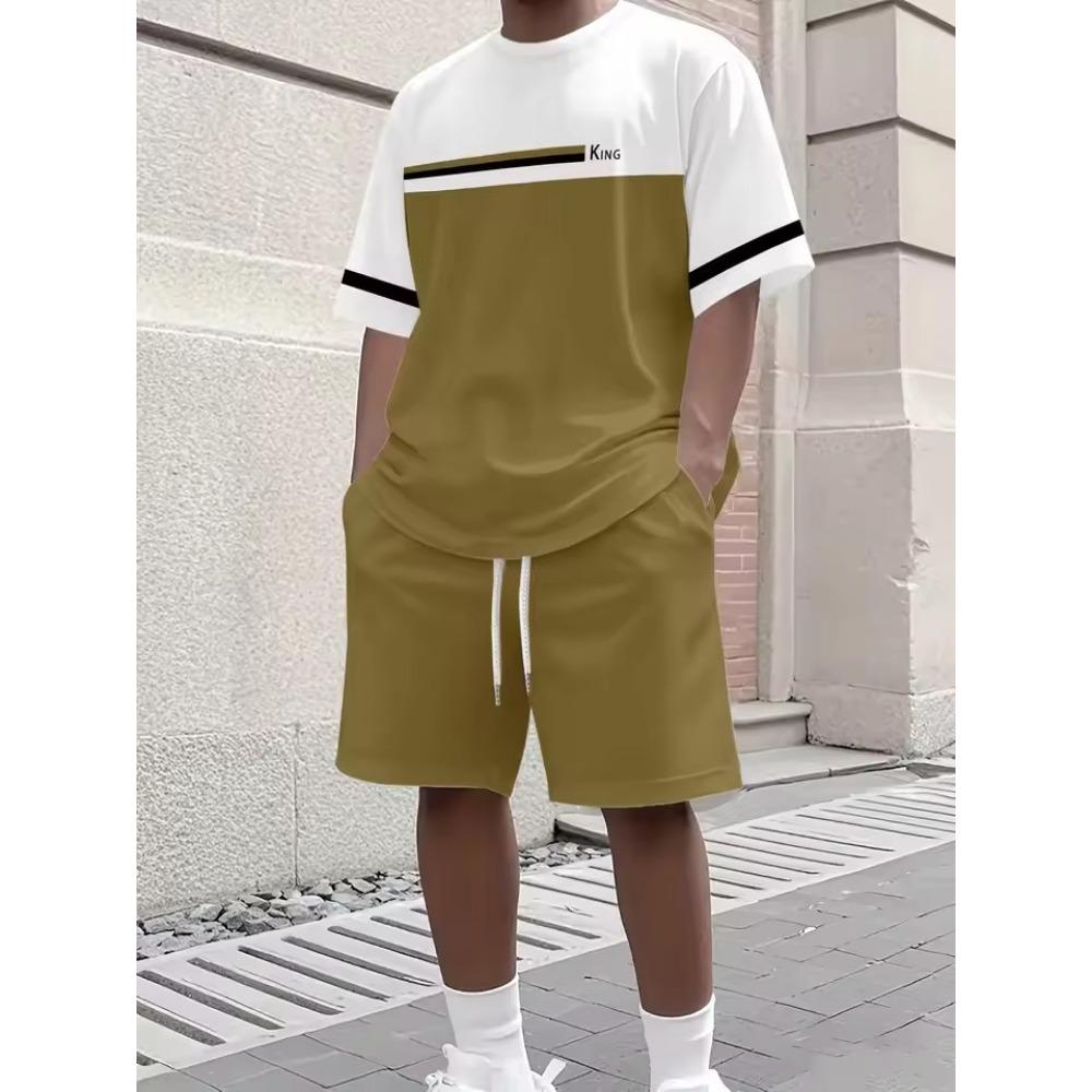 

Funny Muscle Skeleton 3D Print Tracksuit Men s Beach Suits O-Neck Short Sleeve T-Shirt Shorts Sets Sportswear Men 2pcs Clothing S