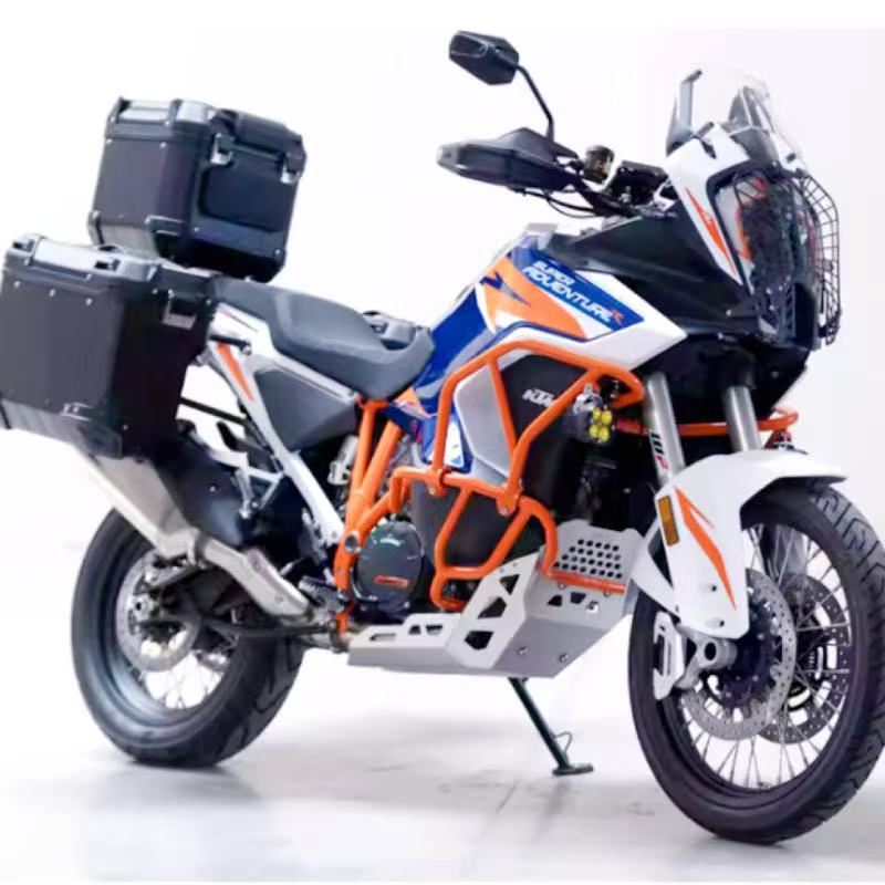 Highway Carsh Bars for KTM 1290 Adventure Engine Guard Bumper Frame Protection Bumper Accessories for KTM 1290 Adventure 21-26
