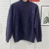 French High-End Women's Raccoon Fur Sweater - Starry Sky Sequin Knit Pullover, Autumn/Winter High Neck