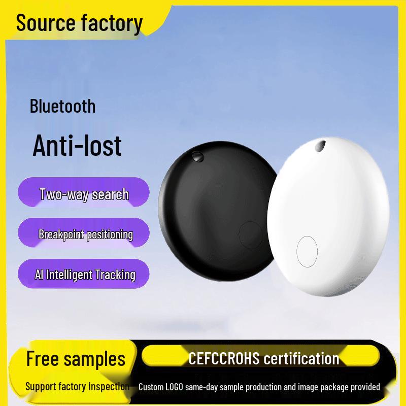 Apple MFI Certified Global Anti-Lost Finder: Unlimited Distance Locator for Luggage, Keys, Backpack, and Umbrella