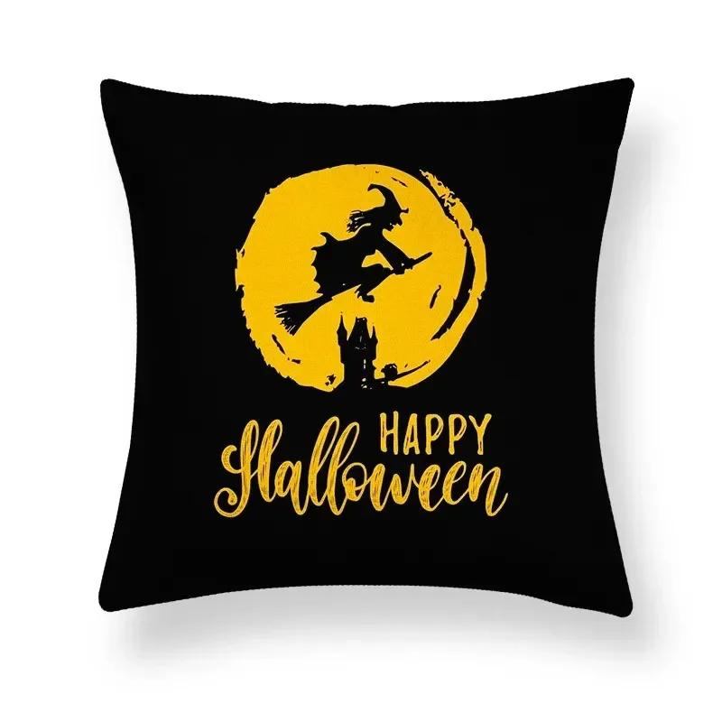 Halloween Horror Ghost Hand Pattern Office Living Room Sofa Car Decorative Pillowcase