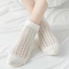 Nadbi Spring/Summer Cool See-Through Lace Ankle Socks