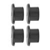4PCS Cable Pass Through Grommets Cord Sleeves for Rectangular   V2 Replacement Cable Ethernet Adapter