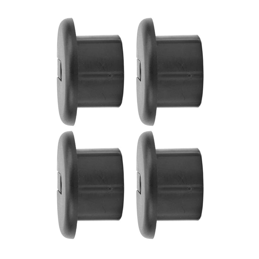 4PCS Cable Pass Through Grommets Cord Sleeves for Rectangular V2 Replacement Cable Ethernet Adapter