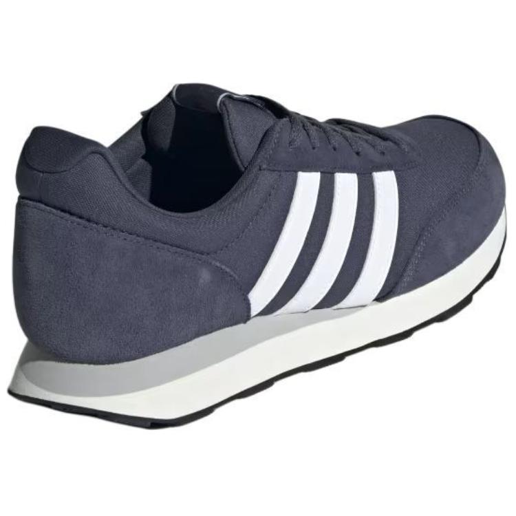 Adidas Neo Run 60S 3.0 Comfortable Versatile Non-Slip Durable Low-Top Short Distance Running Shoes Men Sneakers Blue White Black IE3825