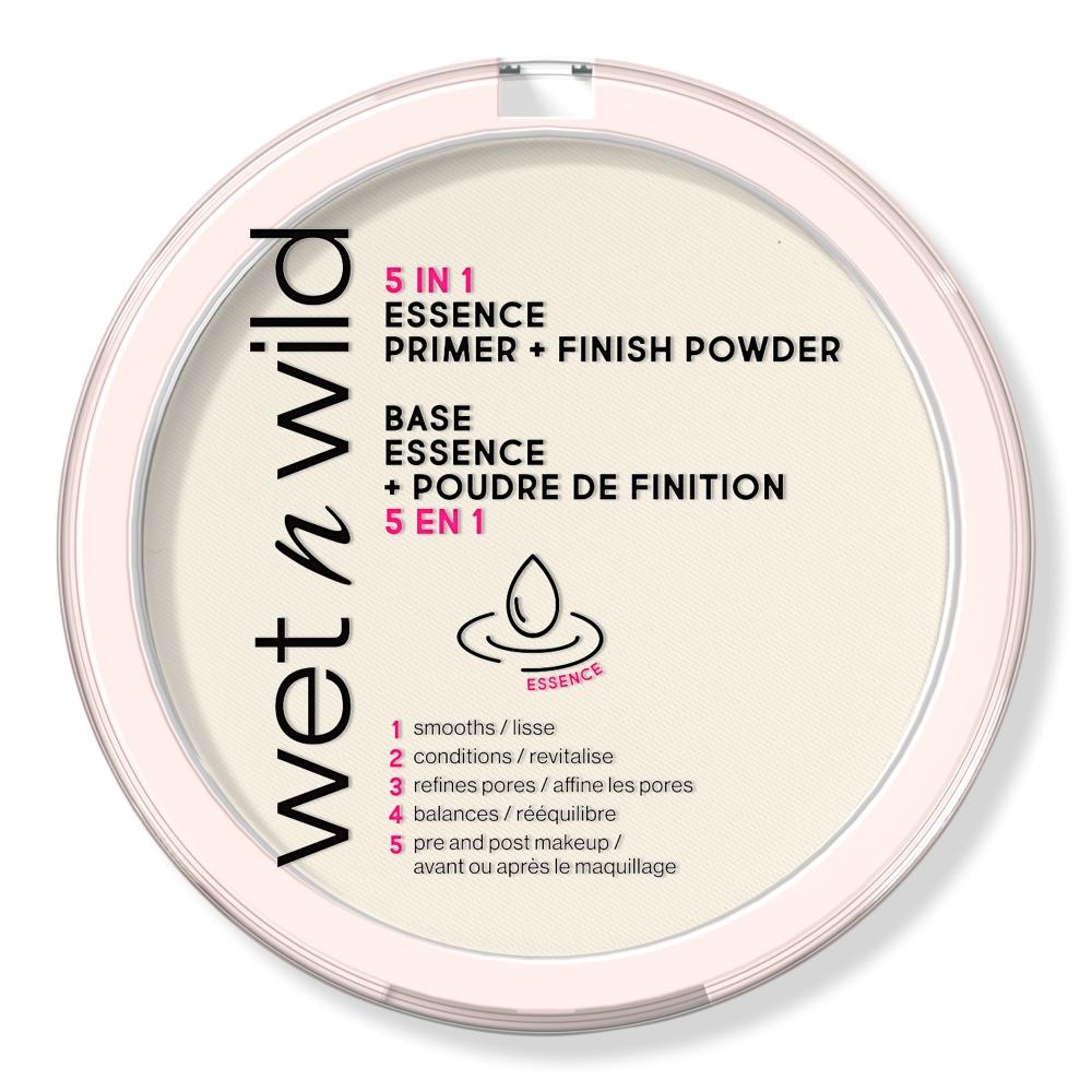 

Wet n Wild 5-в-1 Essence Primer + Finish Powder, 0,26 унции