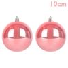 Barevná vánoční koule 10cm Vánoční koule Přívěsek Horké Vánoční ozdoby Party dekorace
