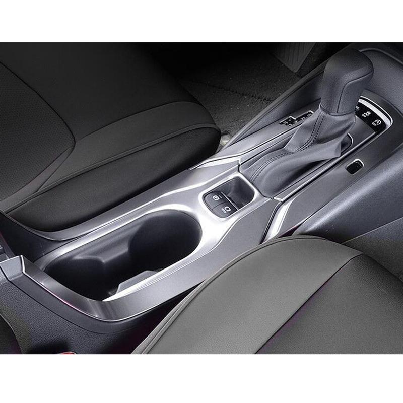 ABS/Steel Center Console Gear Shift Panel Cover Knob Frame Interior Accessories For Toyota Corolla Cross XG10   2024+