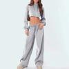 Women's Casual Pants Autumn New Sweatpants Loose Trend Versatile Straight Trousers