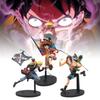 High Quality Pvc Anime Figure Set Featuring Luffy Ace And Sabo Collectible Models