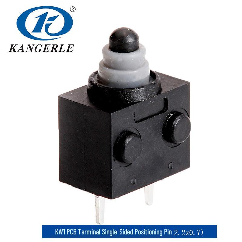 Ultra-Small Waterproof Micro Switch for Car Door Lock - Normally Open