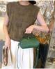 Luxury Women's Genuine Leather Crossbody Handbag - Versatile Mini Cowhide Design