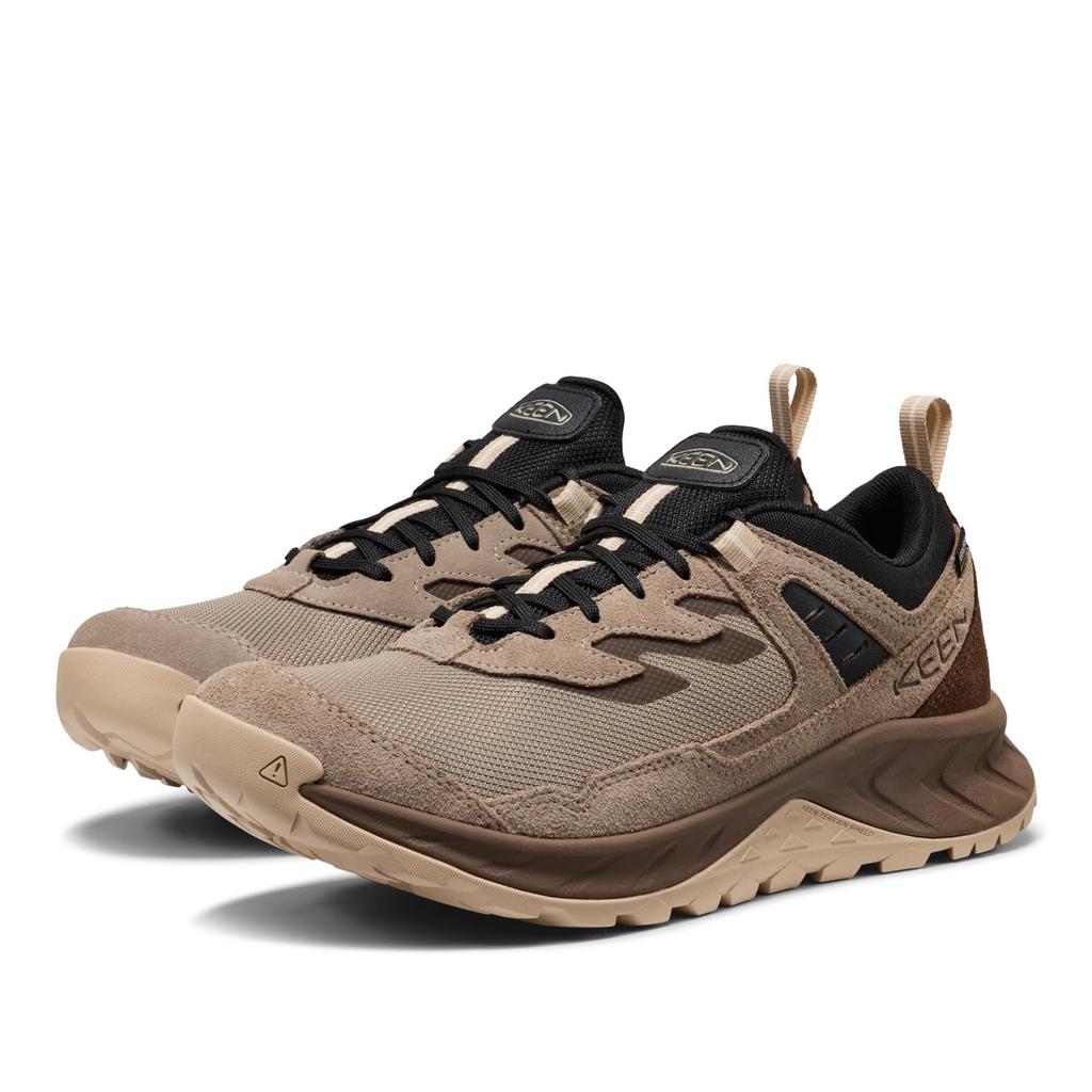 Trekking Shoes HIGHTRAIL WP High Trail Waterproof Cm [KEEN] Men's CANTEEN/BLACK 26.0