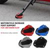 For CBR1000RRR SP CBR1000 RR-R Fireblade 2020-2025 2024 2023 Motorcycle Enlarged Bracket Extension Plate Pad Foot Side Bracket