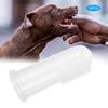 10pcs Stretch Finger Fit Cat Teeth Finger Brush Puppy Teeth Care Brush  Kitten Gum Care