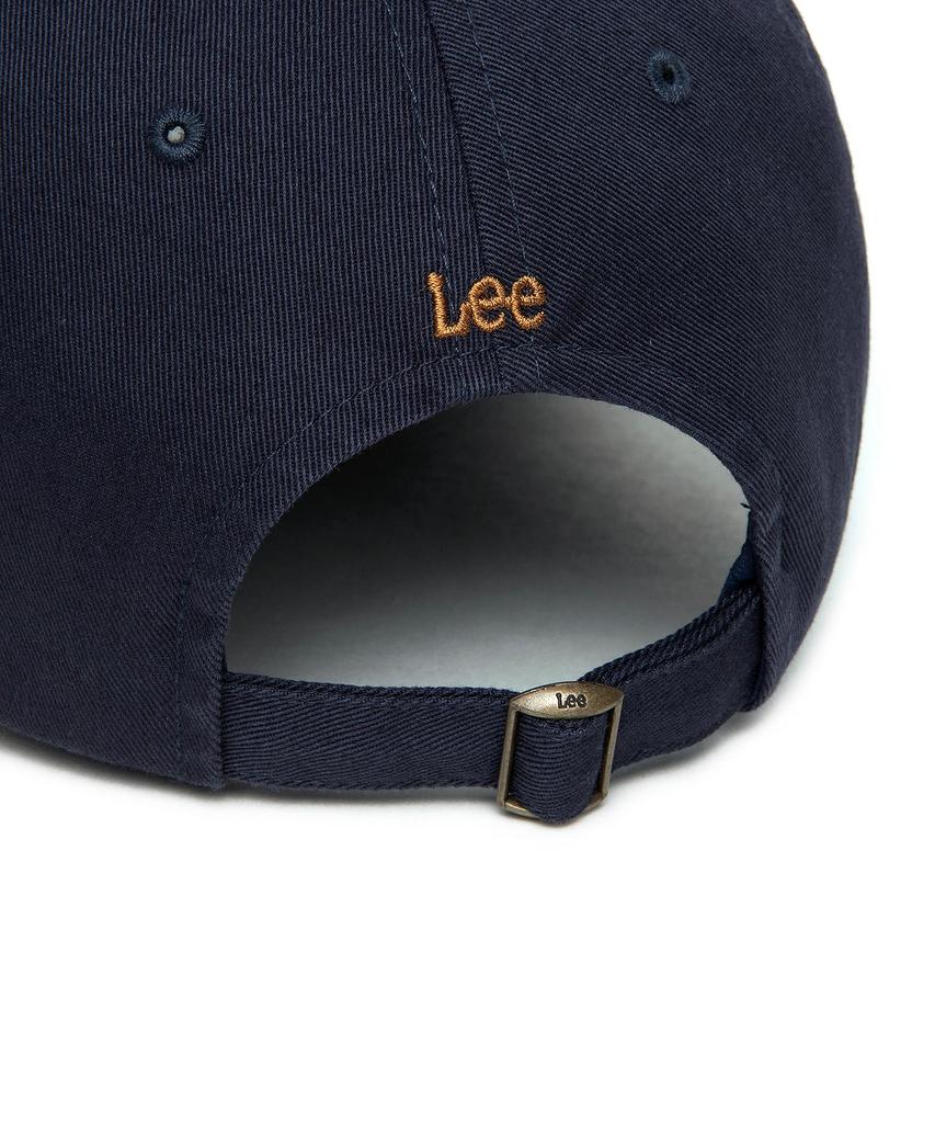 LEE Reriders Graphic Artwork Ball Cap Navy