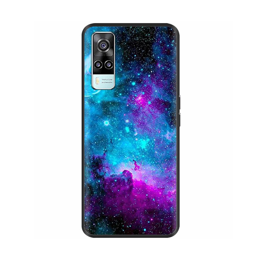 Für Vivo Y33 V2057 Hülle Silikon Weiches TPU Handy Rückabdeckung für Vivo Y33 4G Hülle für vivoY33 Y 33 2021 Coque Fundas Para Bumper