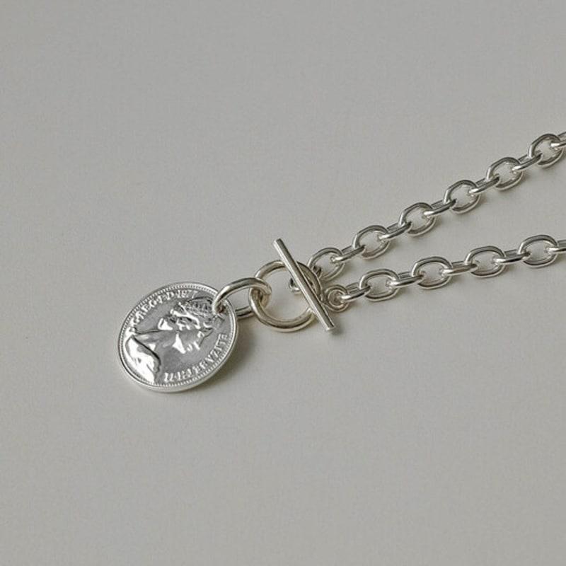 Retro Finger Rolling Coin Bracelet