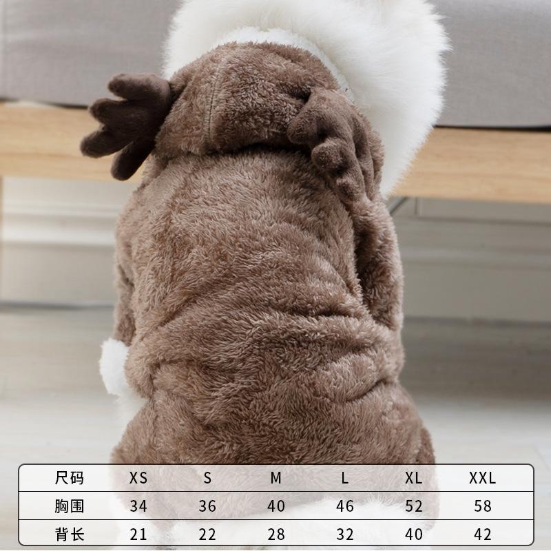 Funny Halloween Pet Dog Polyester Eco-friendly Big Banana Print Cartoon Style Formal Coat for Winter