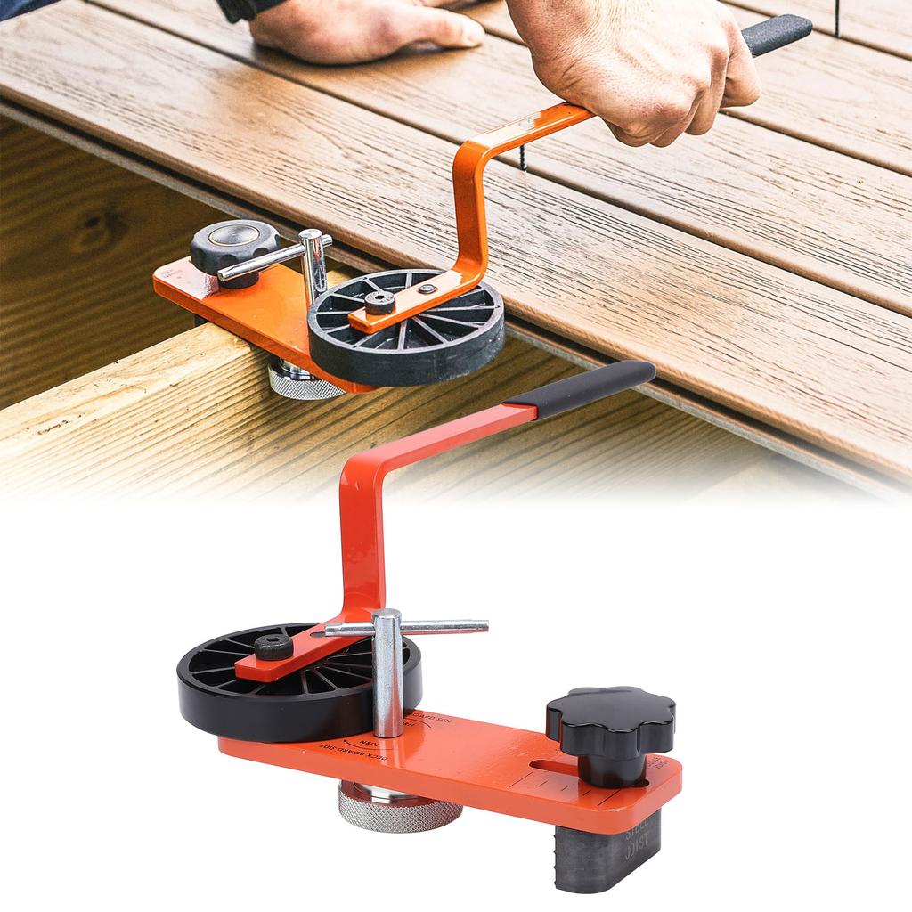 Lever Deck Board Bending Locking Straightening Tool Adjustable Fast Easy Installation