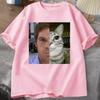 Magliette Gatto Dexter Morgan Magliette Divertenti Manica Corta Girocollo T-shirt Unisex Streetwear Abbigliamento Donna Harajuku Maglietta Stampata Top