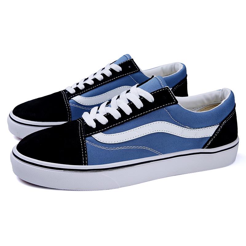 

Унісекс Ретро Кеди з Канвасу для Скейтбордингу - Класичний Стиль для Чоловіків та Жінок, Повсякденні та Універсальні 43