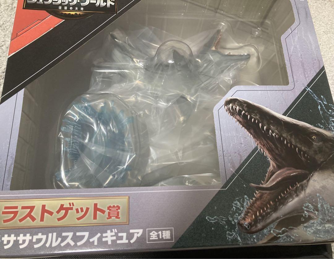 

[Б/У] Jurassic World Furyu Лотерея Последний приз Фигурка Мозазавра
