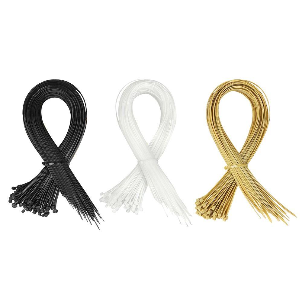 Nylon Material Durian Zip Tie 650mm Size Nylon Cable Ties Zipper Ties  Car Daily Repair
