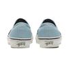 VN000EBNICO Vans Premium Authentic 44 Suede Canvas Dress Blue Aquatic (Men's)