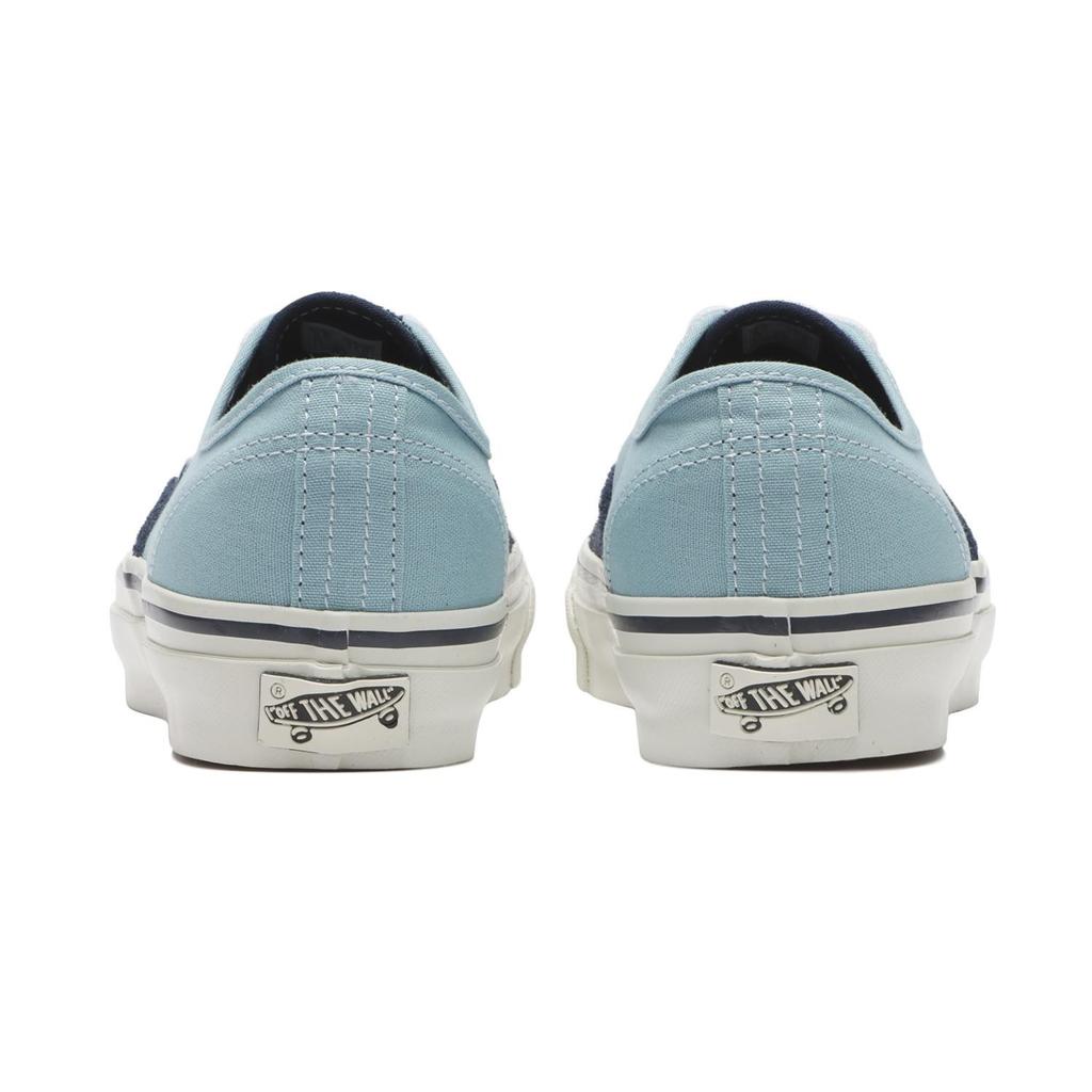 VN000EBNICO Vans Premium Authentic 44 Suede Canvas Dress Blue Aquatic (Men's)