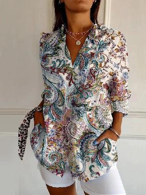 New Women's Long Shirt Women's Source Women's Casual Shirt, Long Shoulder Sleeves