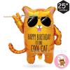 Decorațiuni Petrecere de Ziua Animalelor din Junglă: Set de Baloane Folie Iepure și Leu