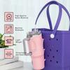 Sturdy Cup Sleeve for Hot Water Bottles Versatile Design for Various Bottle Sizes Versatile Water Bottle Holder for Bogg Tote