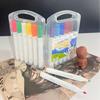 Acrylic Markers: 12, 48, 60, 80 Water-Based Colors for Student Art, Anime, Hand-Painting, Coloring, and Doodling.