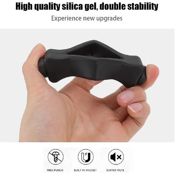 

Front Load Washer Door Prop,Washer Door Prop Magnetic, Washing Machine Door Prop, Door Holder, Mouth Shape Strong Magnet Washer Door Stop Prop for