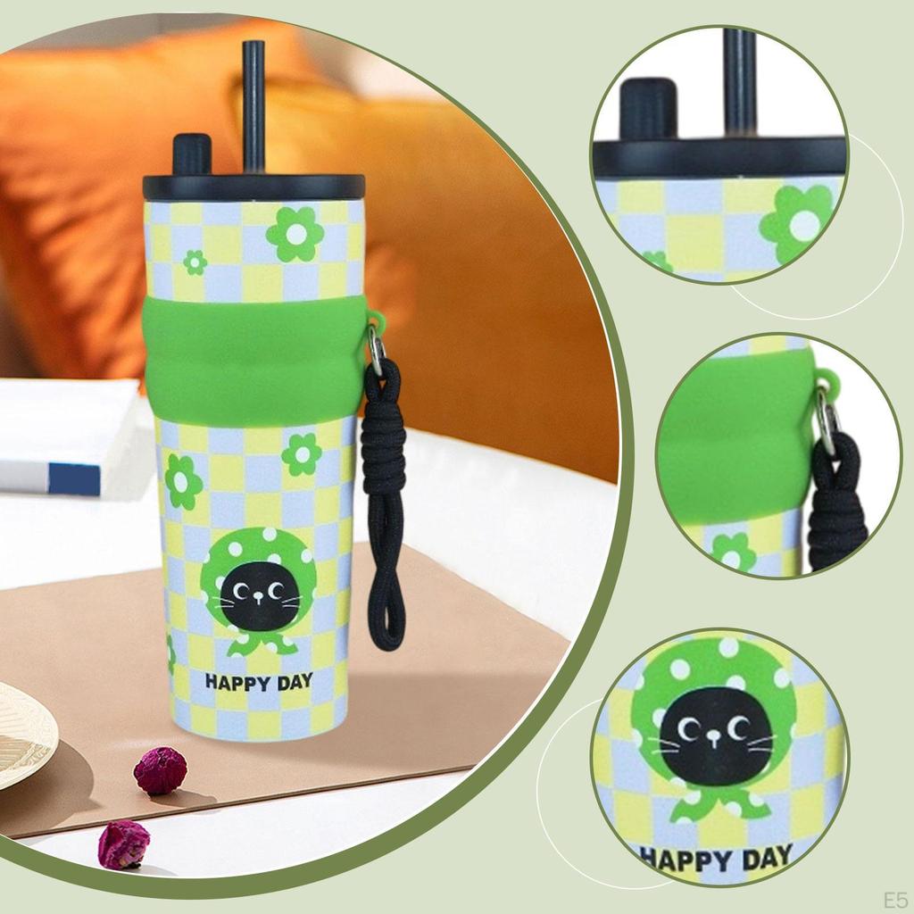 Stainless Steel Insulated Tumbler Cup Birthday Gift Creative Travel Mug Water Bottle for