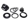 Mountain Bike Headset Double Bearing Good Sealing Waterproof Heavy Duty Headset Top Cover Bearings for 49.7mm Frame