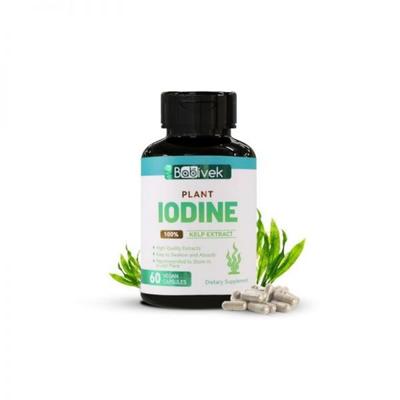 Sea Vegetable Complex Iodine Supplement 60 Tablets