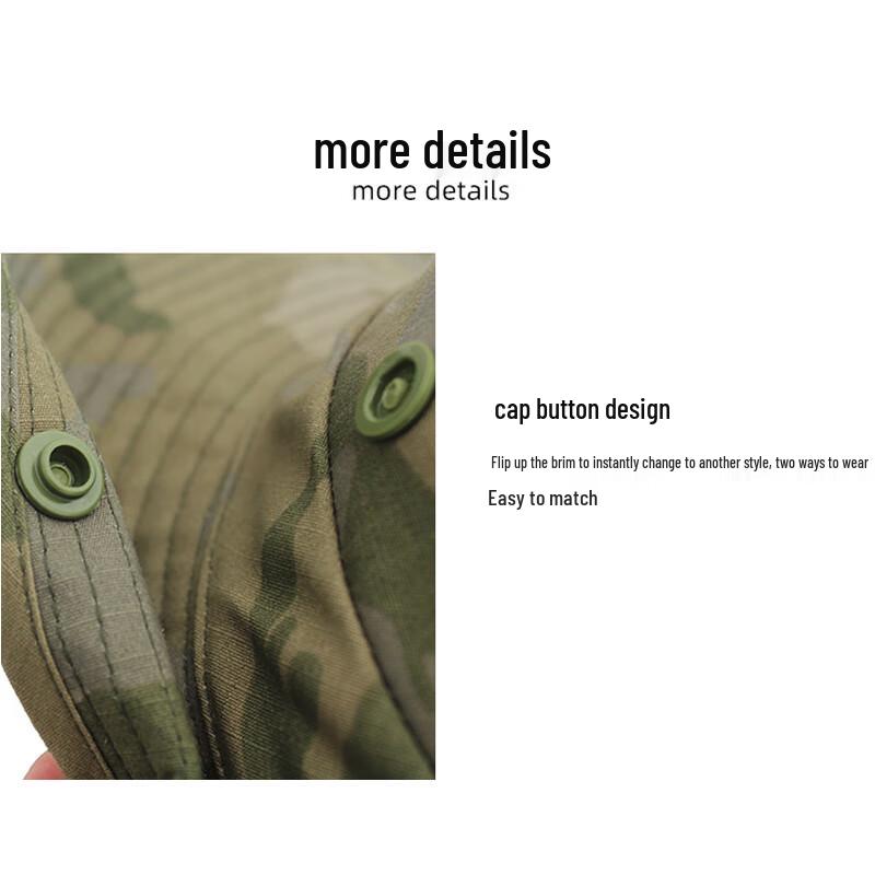 TIANQI Outfly Series Adjustable Camouflage Bucket Hat