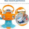 Octonauti Octopod Hrací set: 8dílná dobrodružná sada s oblíbenými postavičkami