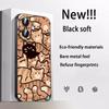 Cat universe cute fashion design Phone Case For iPhone 17 16 e 15 14 13 12 Plus Mini Pro Max Soft black Shockproof Cover
