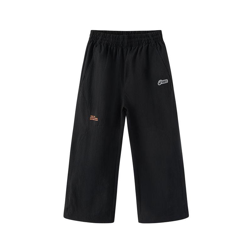 Asics Full Length Pants Urban Trendy Black Children Aged 3 7 Years Old 331251083024-001 110