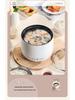 Compact Multifunctional Electric Rice Cooker Steamer – Non-stick, Low Power, Ideal for Dorms and Small Spaces